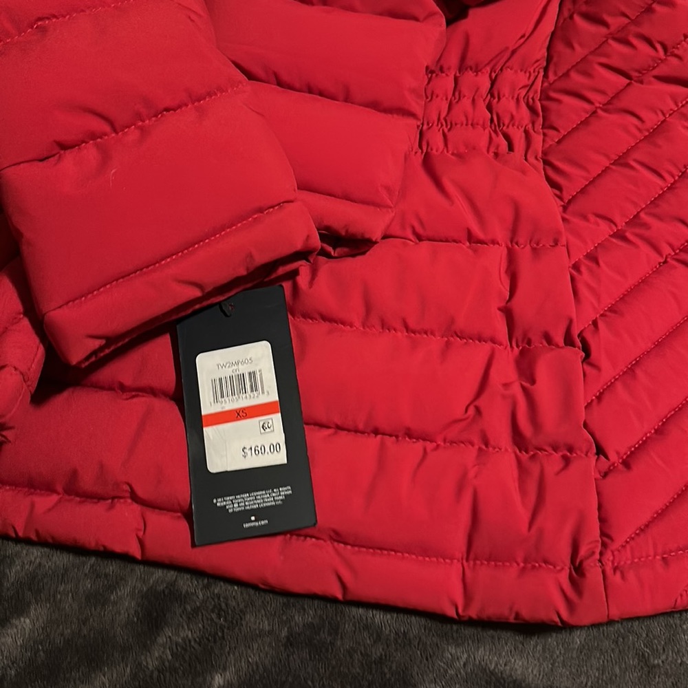 Cute red jacket - Picture 6 of 7